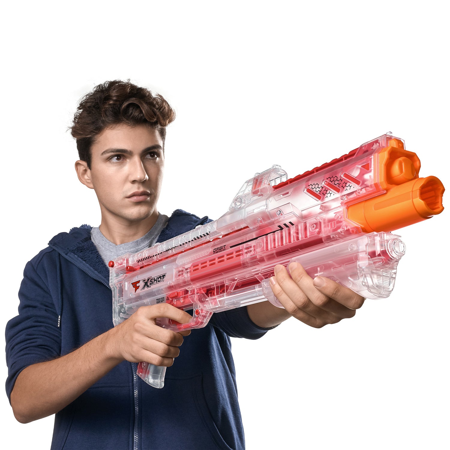 ZURU - XShot Faze Ragequit Blaster con 24 Colpi inclusi